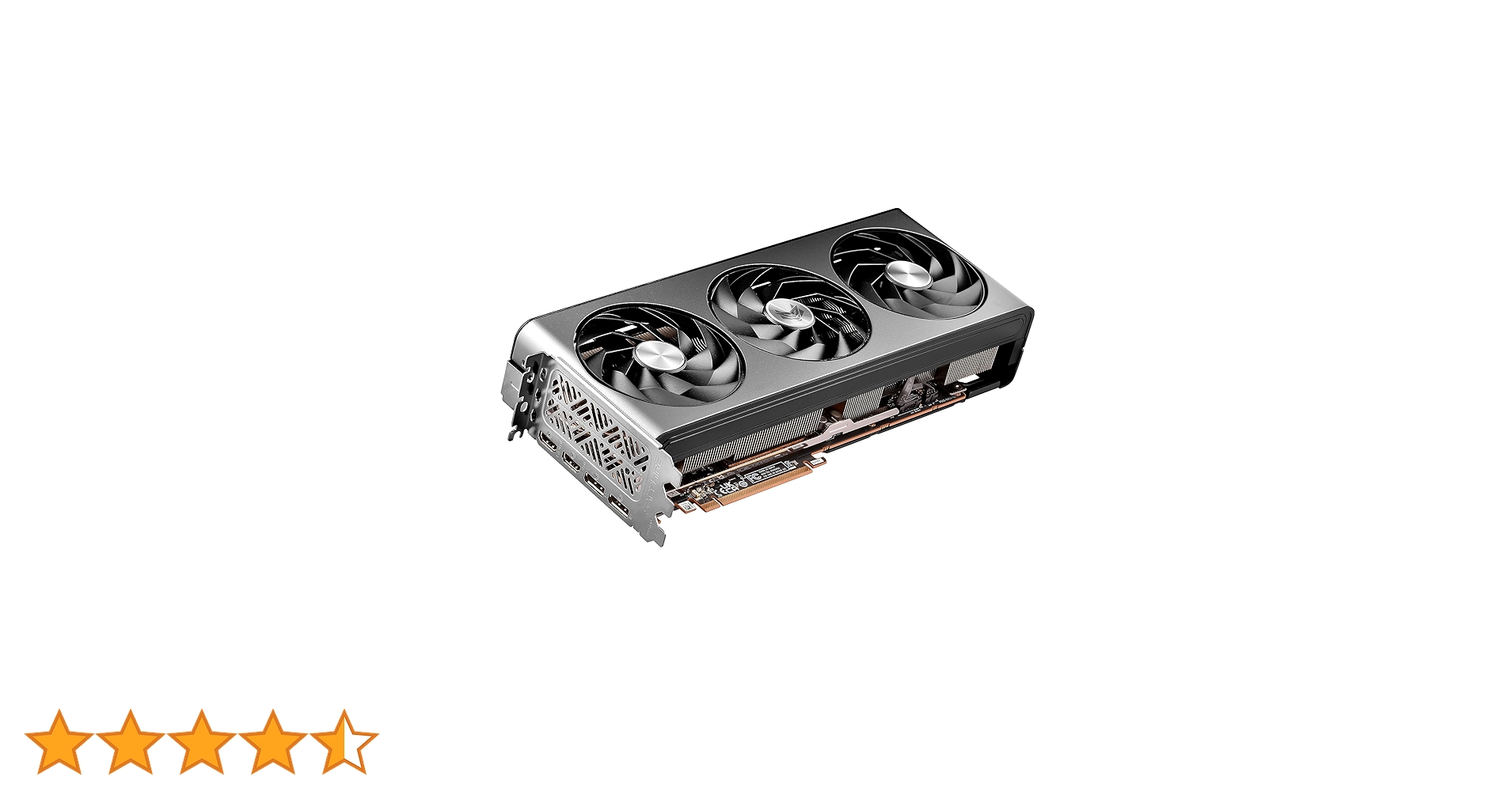 グラフィックボード・グラボ・ビデオカード Sapphire Nitro+ Radeon RX 7800 XT 16GB Amazon | Sapphire Nitro+ AMD Radeon RX 7800 XT Gaming OC